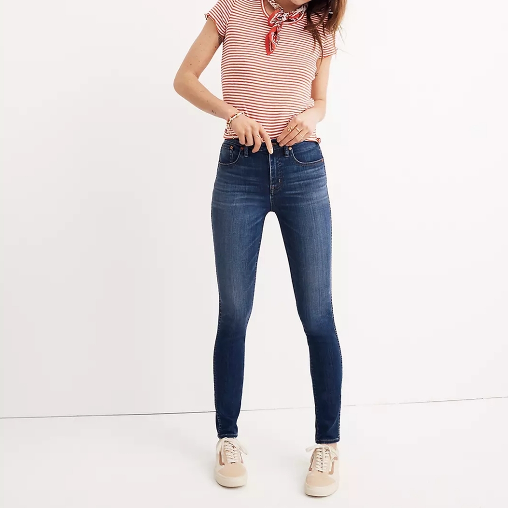 Madewell Roadtripper Jeans High Rise Size 30